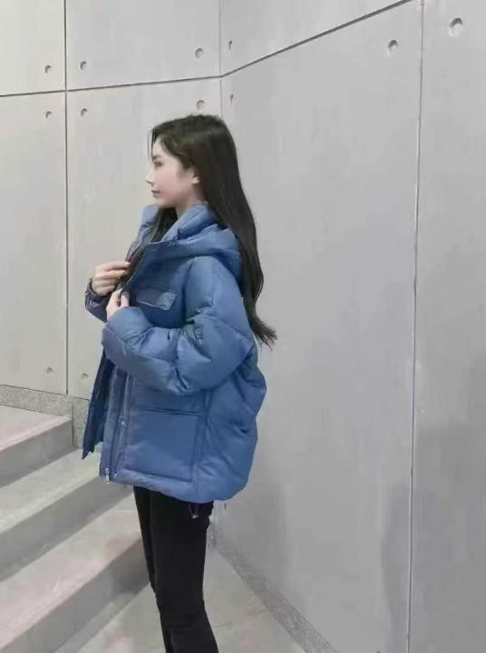 冬季中年妈妈棉衣外套短款时尚洋气棉服女冬宽松立领2024新款棉袄