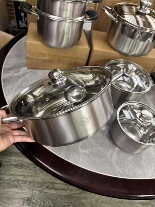 304不锈钢锅 高端