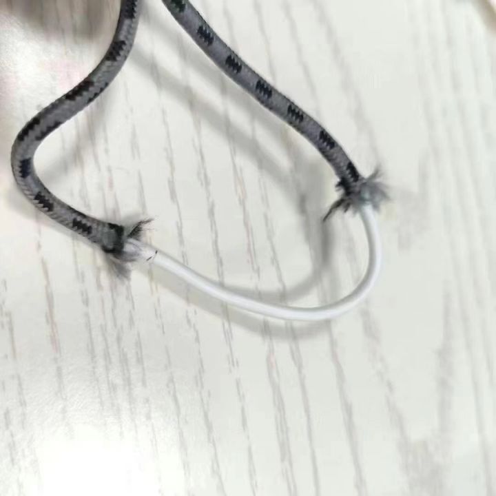1米 苹果布编数据线