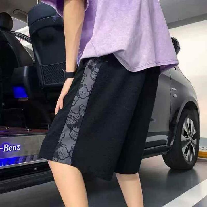 夏季运动短裤男港风i