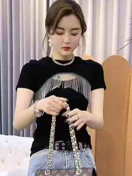 夏季洋气百搭气质女装