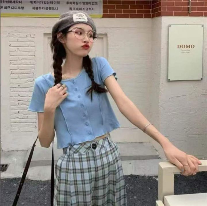 夏季新款辣妹纯欲风法