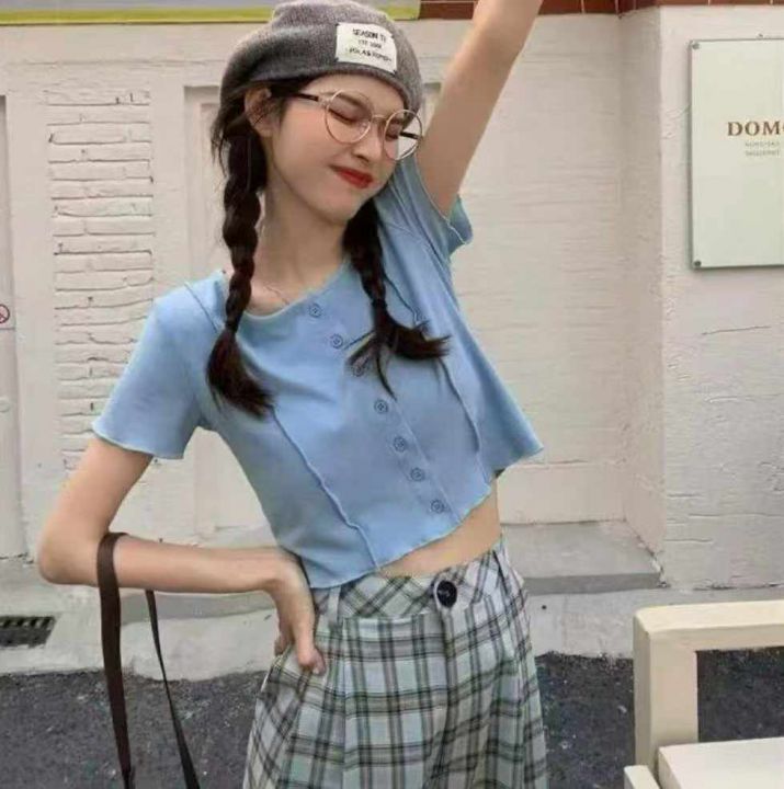 夏季新款辣妹纯欲风法