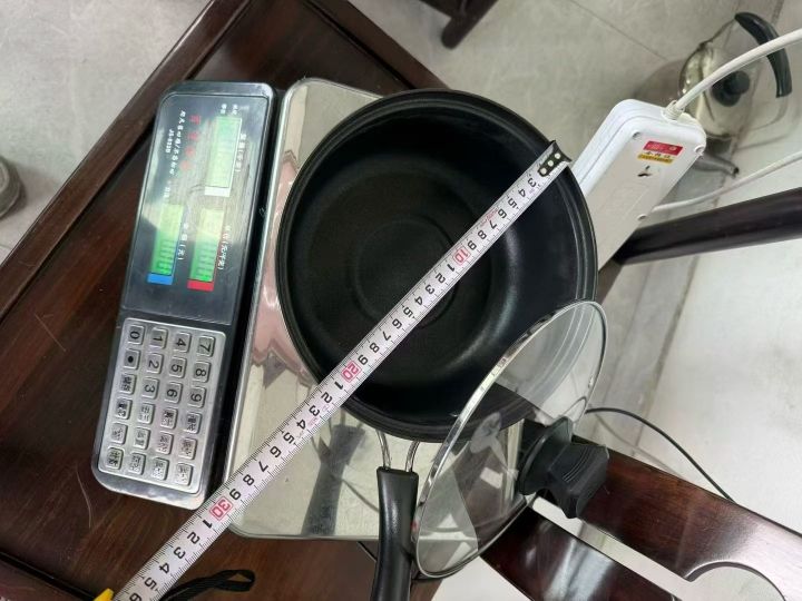 红，蓝22公分奶锅，
