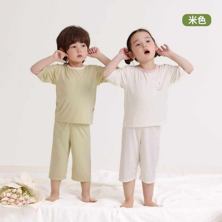 [發]童装莫代尔套装
