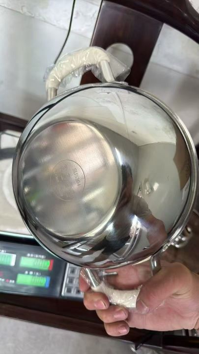 三层钢304特厚海鲜
