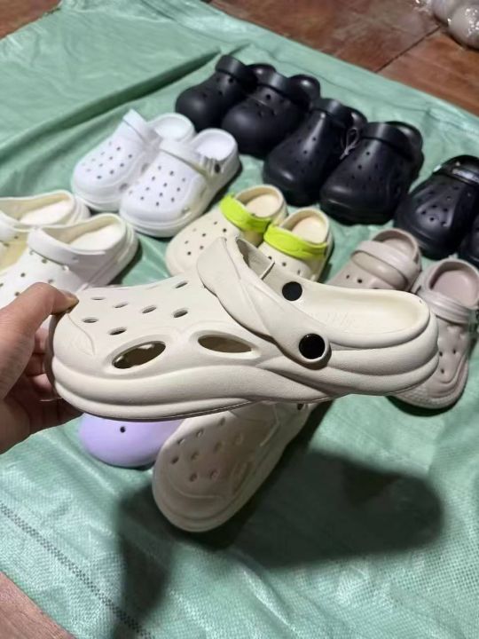 3000双洞洞鞋36