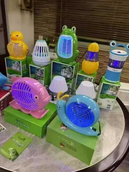 高端 灭蚊灯  彩盒