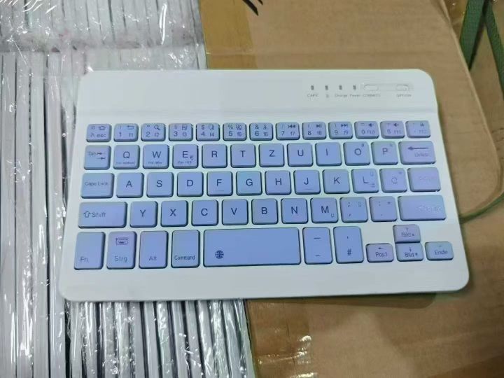 蓝牙键盘，可连接手机