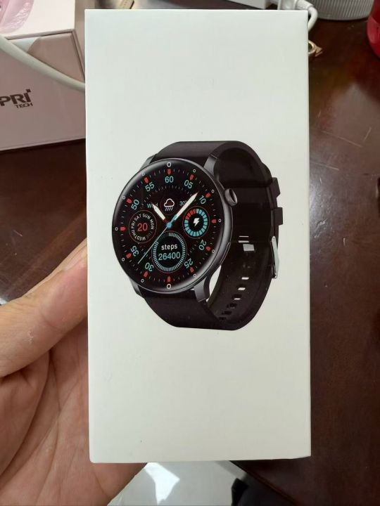 智能运动防水手表，可