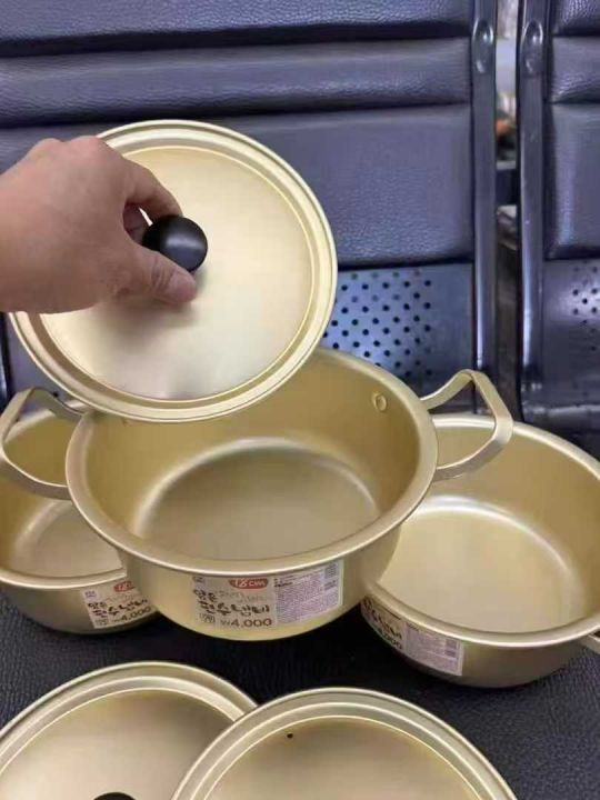 金色 铝锅 最后10