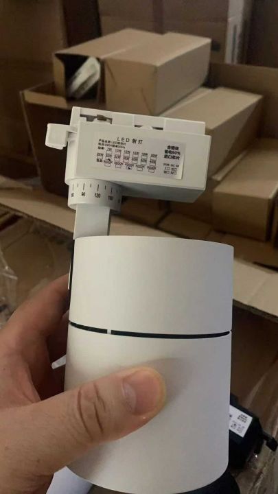 厚铝轨道灯20w和3