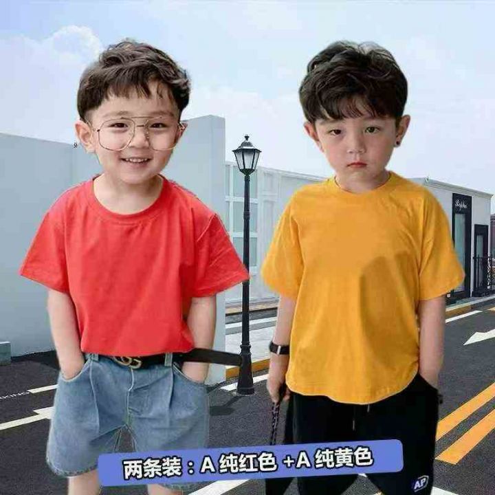 100%纯棉男女童简