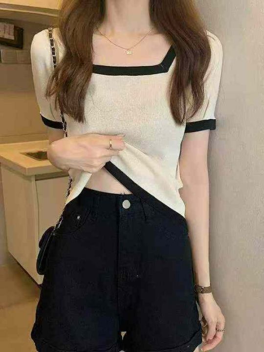 夏季新款大码宽松弹力