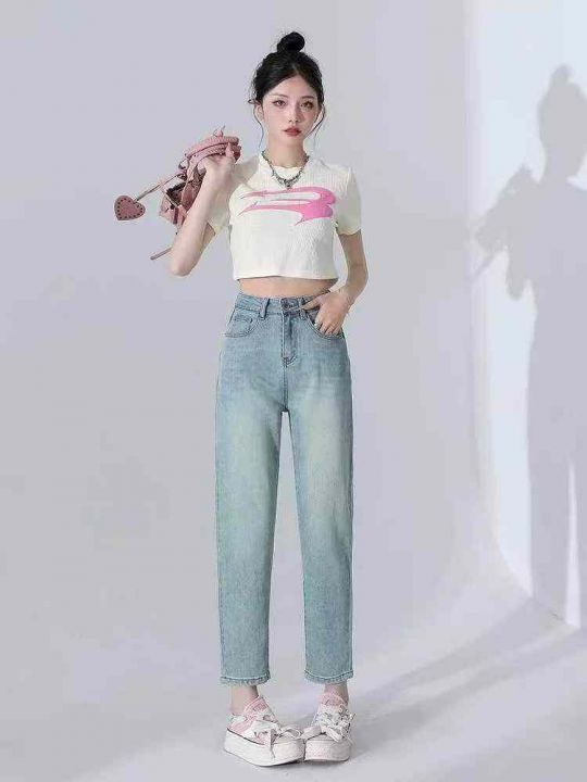 春夏季新款高品质高弹