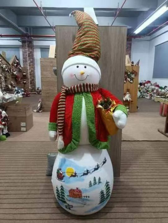 雪人一个柜，有清单