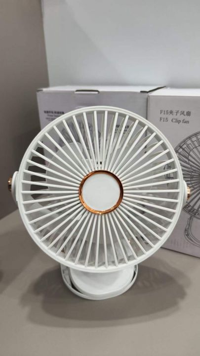 6寸灯光夹子风扇  