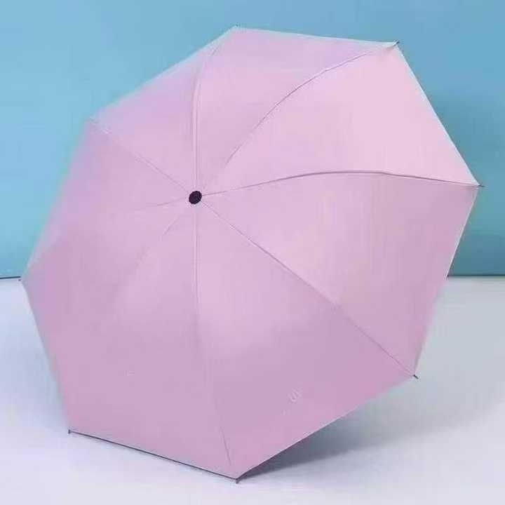 uv黑胶晴雨伞500