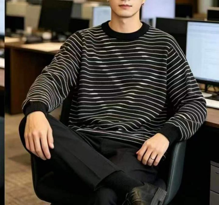 秋冬新款宽松慵懒风商