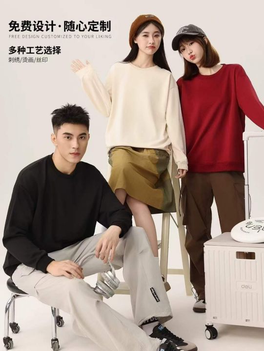 春秋新款网红复古净版