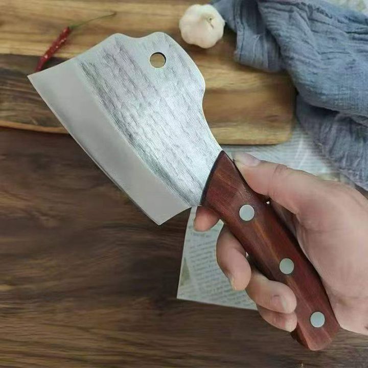 高端正宗锻打多用刀，