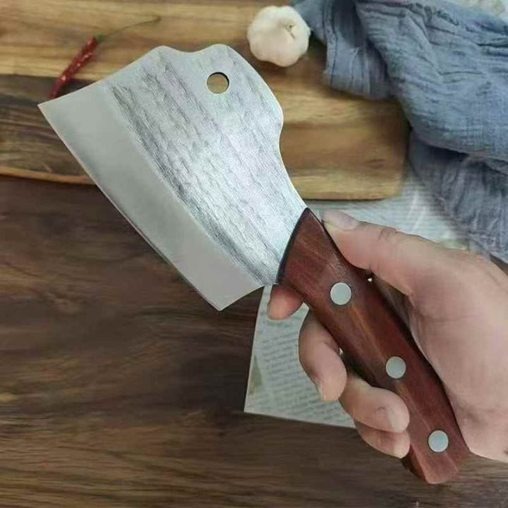 高端正宗锻打多用刀，
