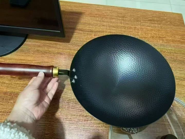 30烹帝不粘锅锤纹现