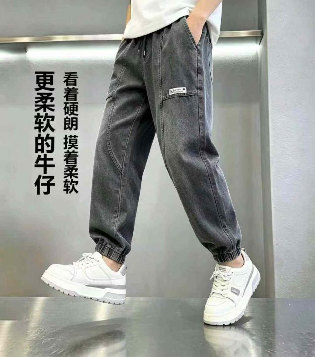 春秋新款网红复古洗水
