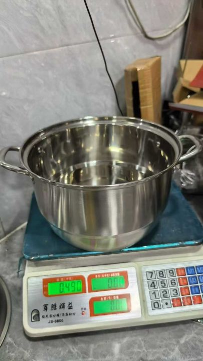26双芘无磁蒸锅，处