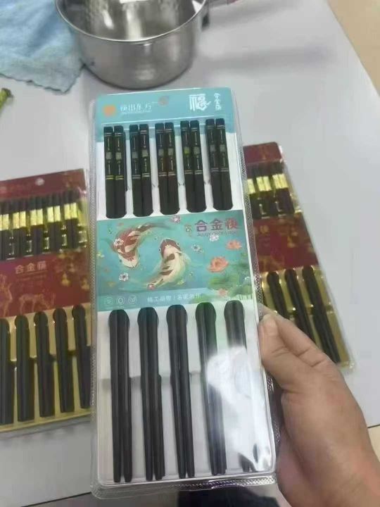 合金筷180件，每件