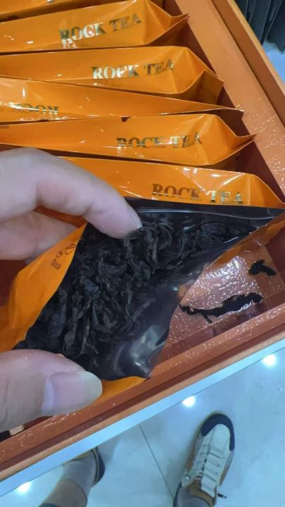肉桂岩茶：茶到货、最