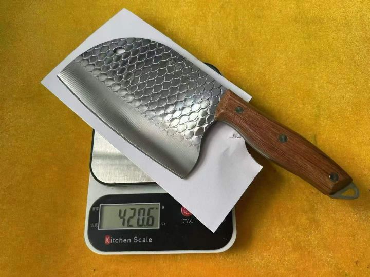 鱼鳞纹木柄鱼头刀最后