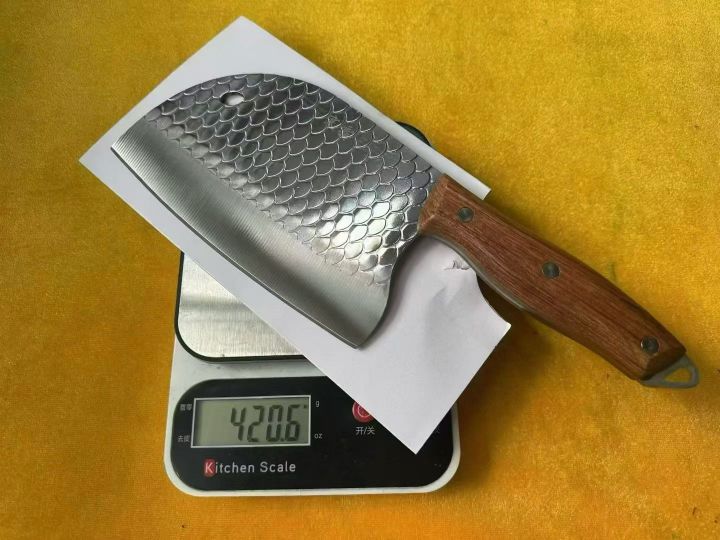 鱼鳞纹木柄鱼头刀最后