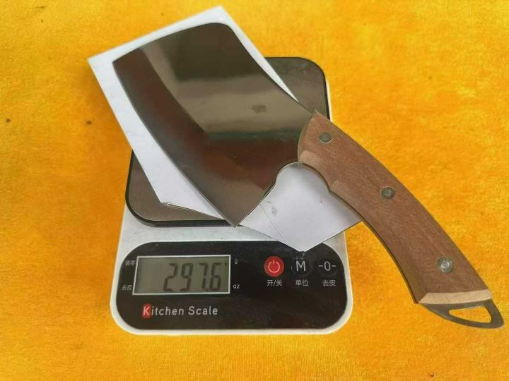 光面木柄小砍刀500
