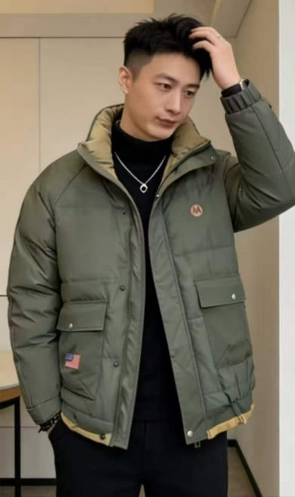 冬季新款网红潮牌男士