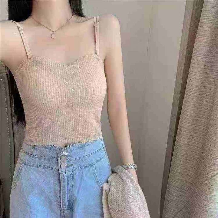 夏季美背内衣女内搭带
