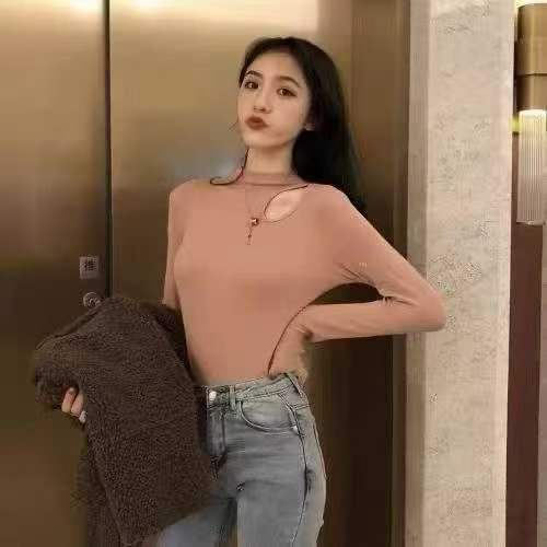 女装设计款半高领打底