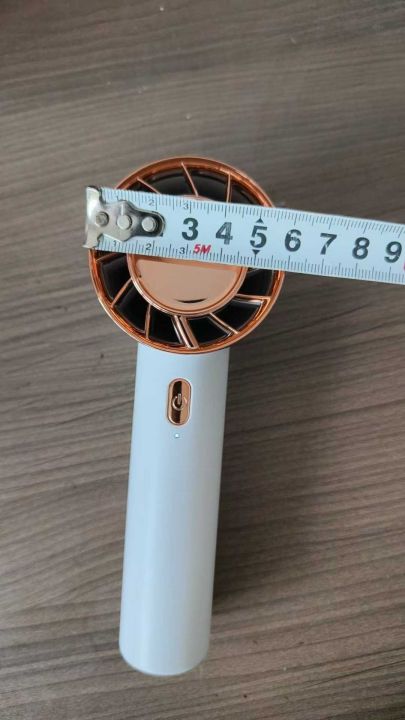 电镀涡轮增压手持风扇