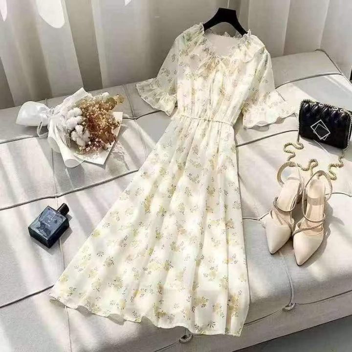 ☕️春夏小清新碎花短
