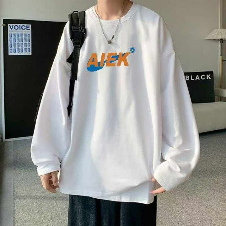 [發]长袖大版体恤 