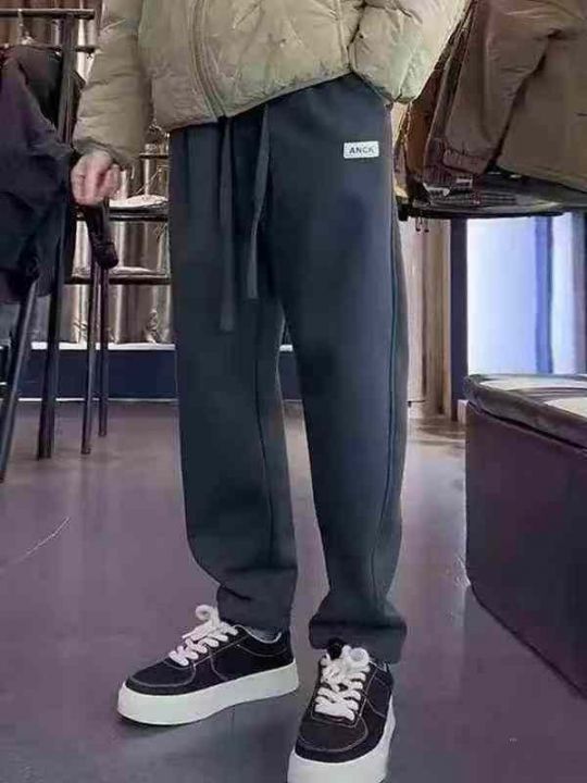 休闲加绒卫裤418件