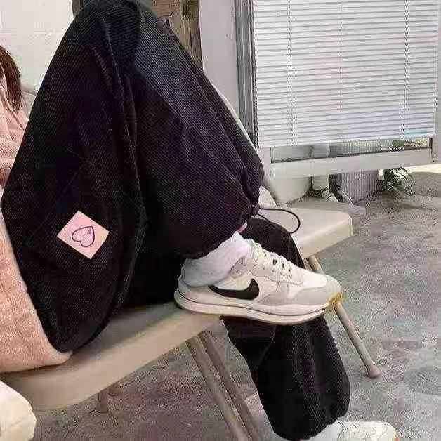 春季新款网红复古爱心