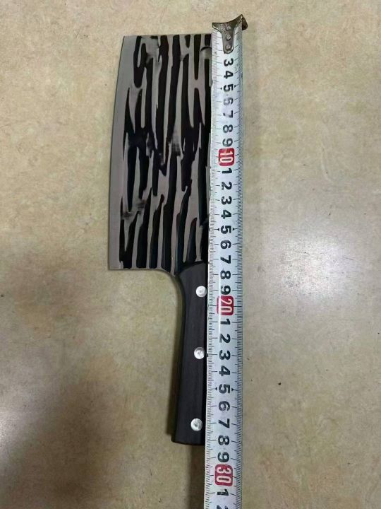 条纹锻打切片刀230