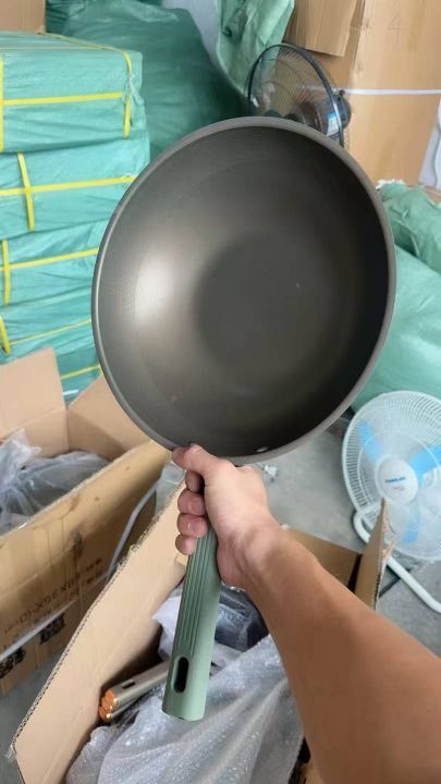 32公分有钛炒锅36