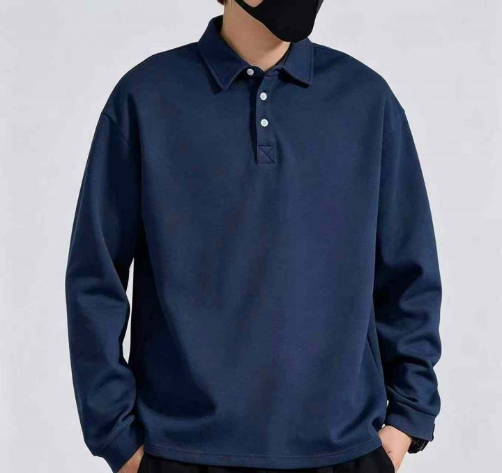 男装翻领POLO衫男