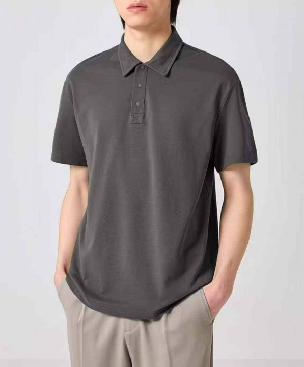 纯棉男装Polo衫，