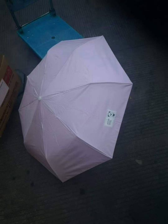 黑胶混款自动伞160