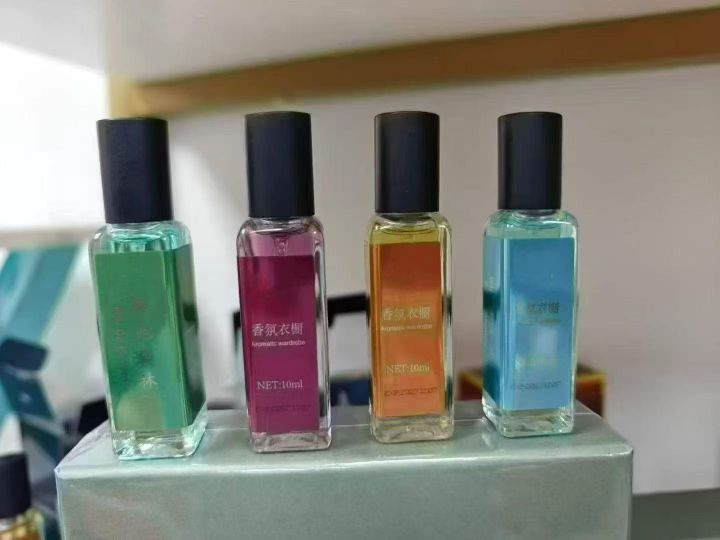 高端套装香水4支装，