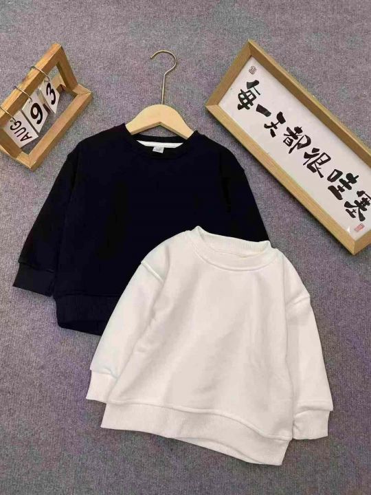 童装华棉BB绒卫衣1