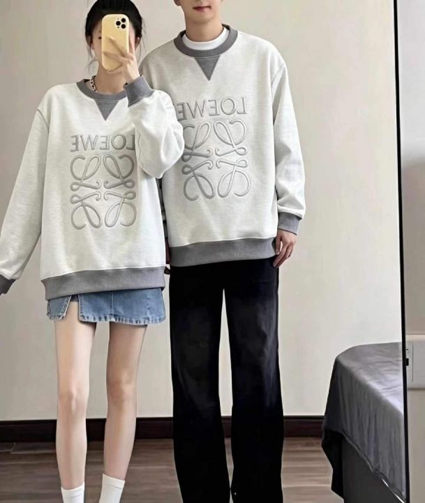 秋冬新款品牌原单宽松